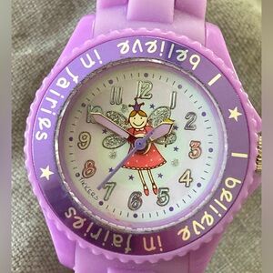 Tikkers watch “I believe in fairies”. Like new..Birthday or Easter gift.